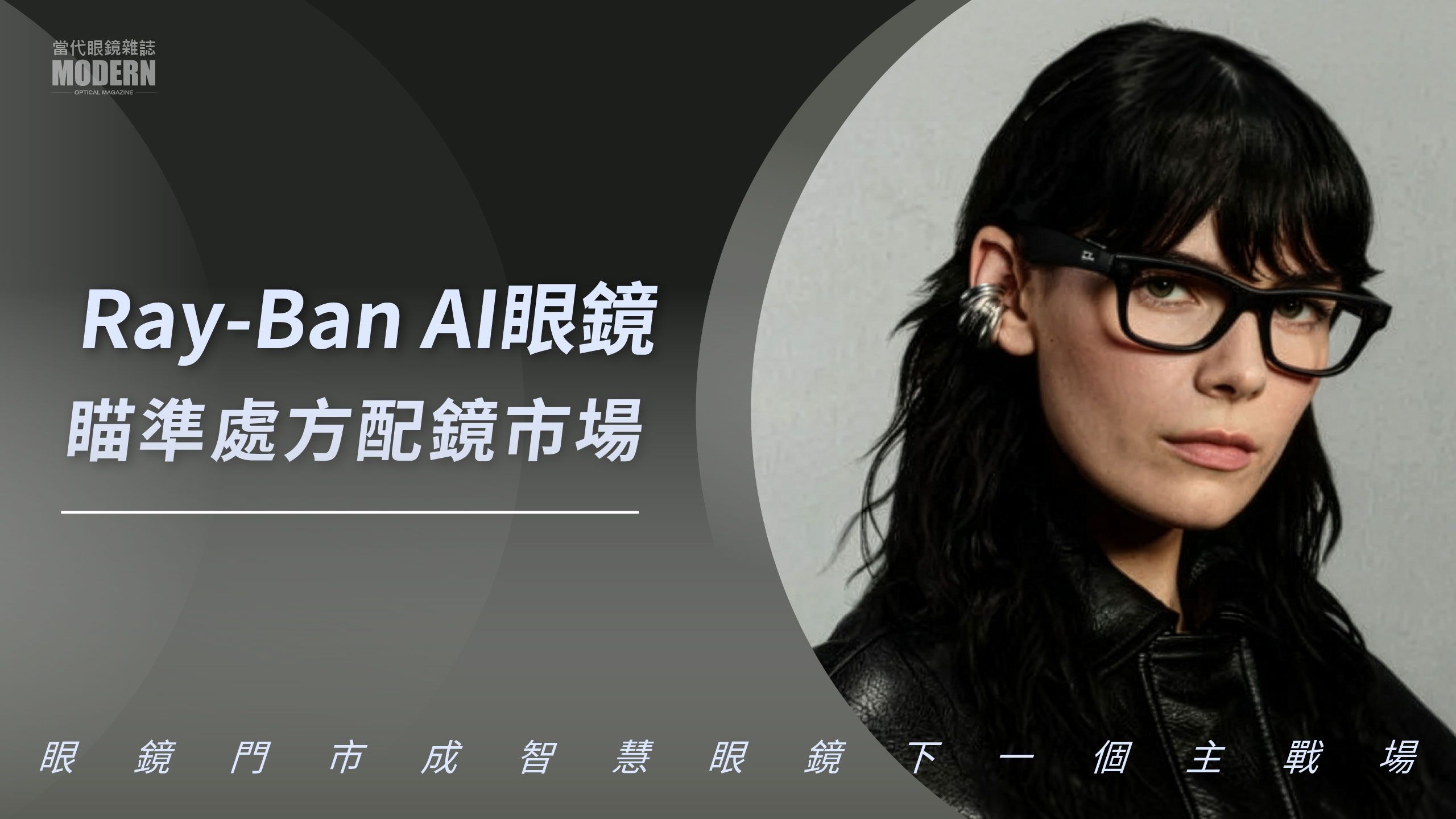 Meta擴大布局Ray-Ban AI眼鏡，處方眼鏡成智慧眼鏡下一個主戰場