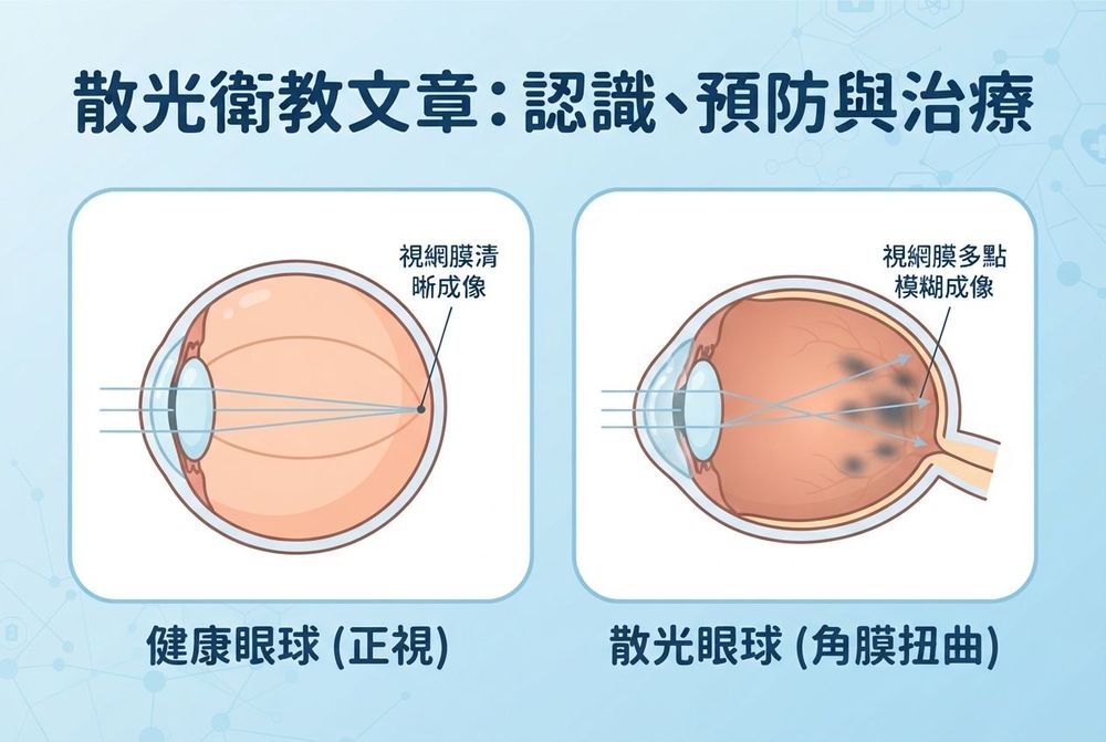 散光衛教文章：認識、預防與治療