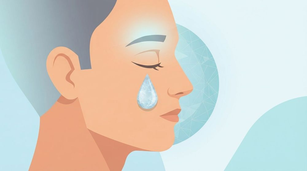 乾眼症的罕見症狀與併發症：畏光、矛盾性流淚、角膜損傷