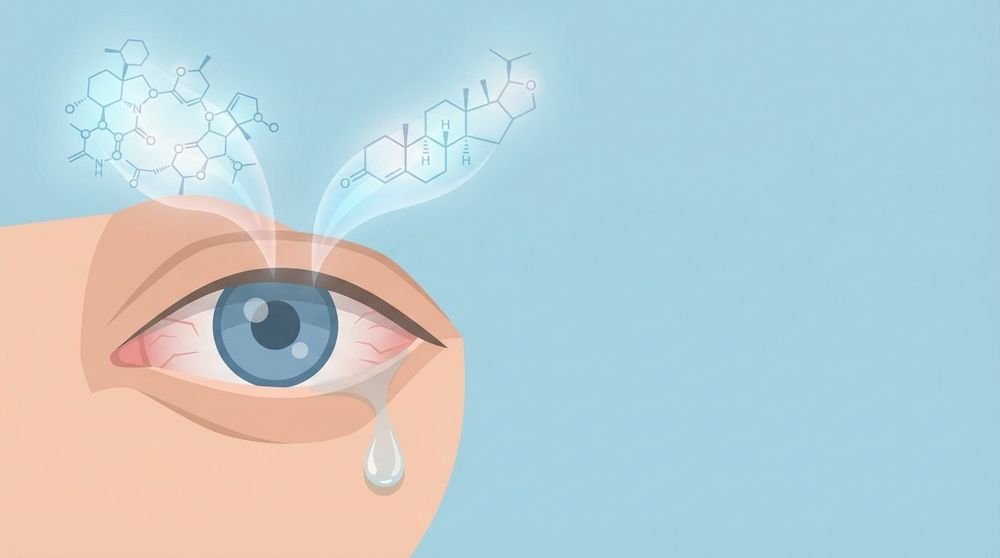 抗發炎眼藥水：環孢素與類固醇