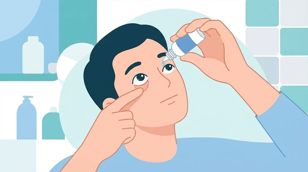 眼藥水的正確保存與使用技巧