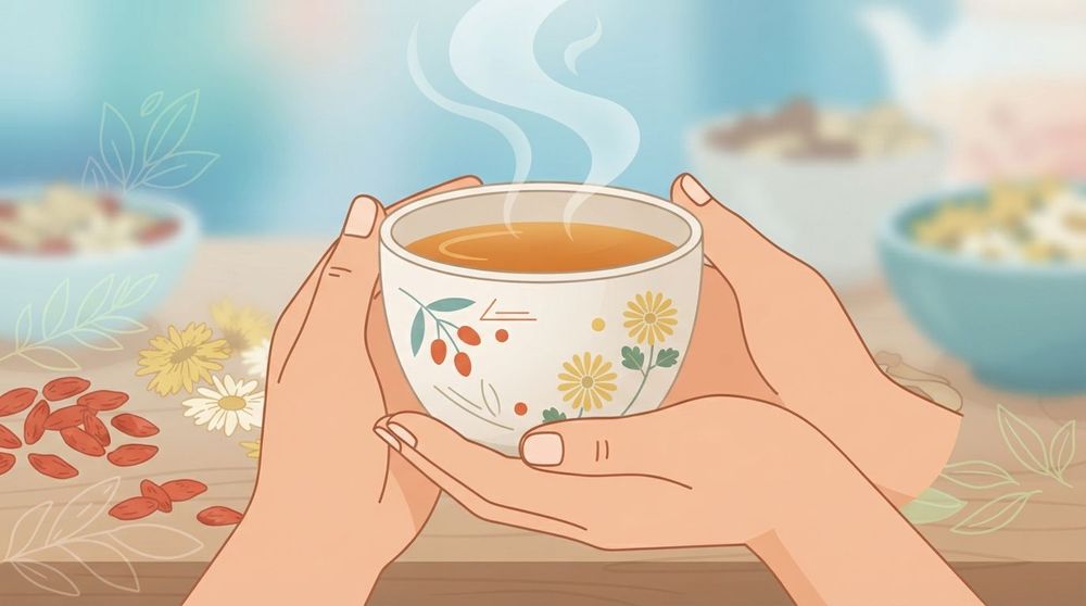 中醫食療：漢方護眼茶飲——老祖宗的養眼智慧