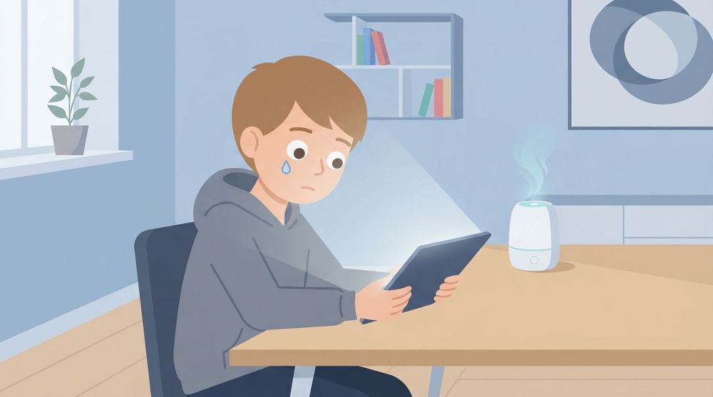 兒童與青少年的乾眼症：兒科乾眼症——被忽視但真實存在