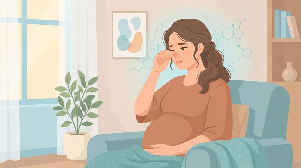 孕婦與哺乳期的乾眼症：懷孕／哺乳期間荷爾蒙變化