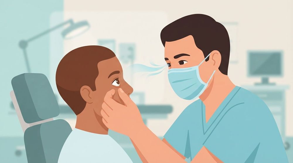 醫護人員的乾眼症：輪班、口罩使用、長時間工作